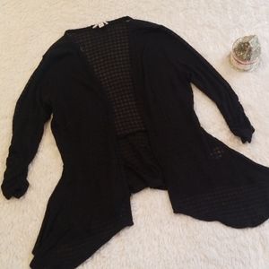 Candie's Flared Cardigan